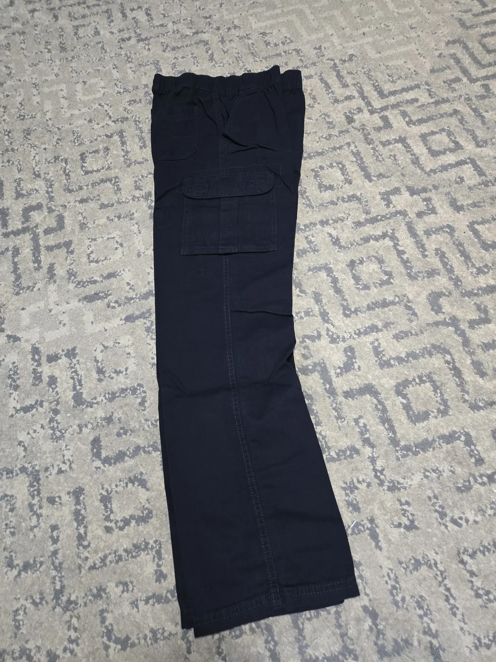 Youth Boys Elastic Waist Casual Pants - Pack Of 3.